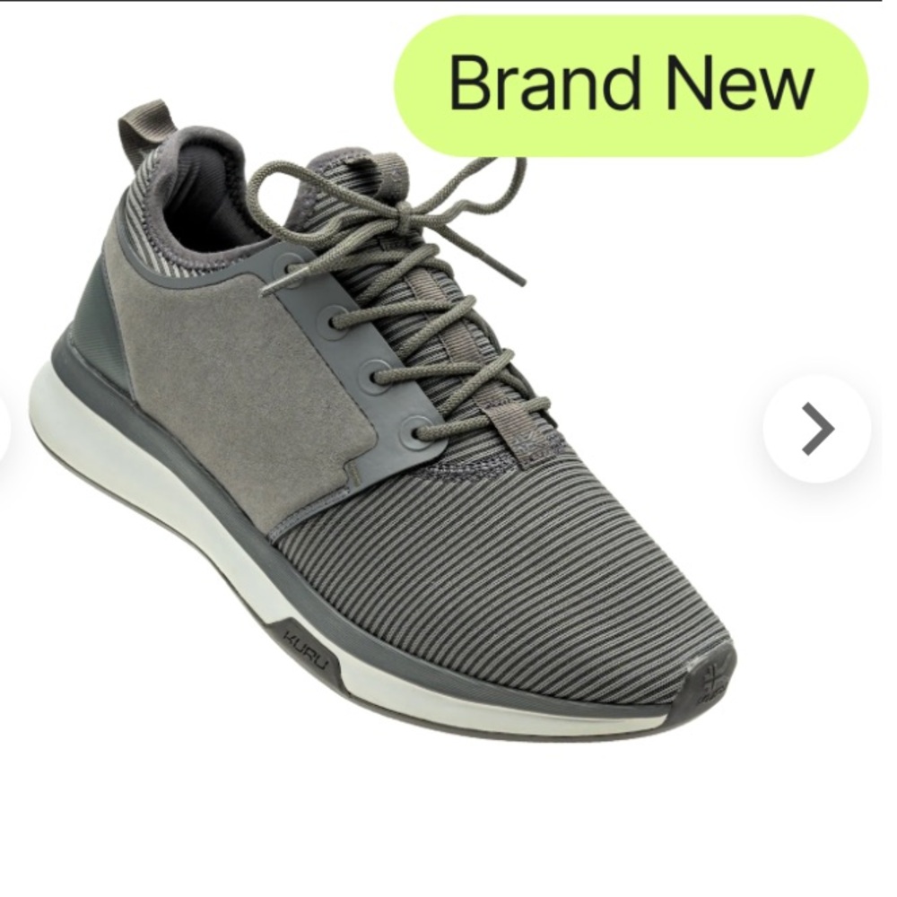 KURU Atom Men's Sneakers - Sage‎ and Gray size 10M
